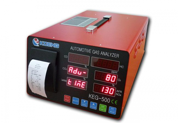 Automotive gas analyzer KEG-500 01